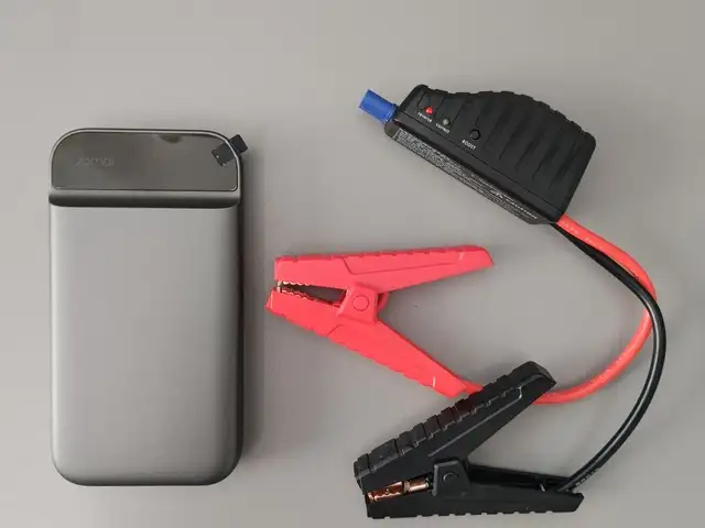 Портативное пуско-зарядное устройство Xiaomi 70mai Jump Starter Midrive PS01, Душанбе