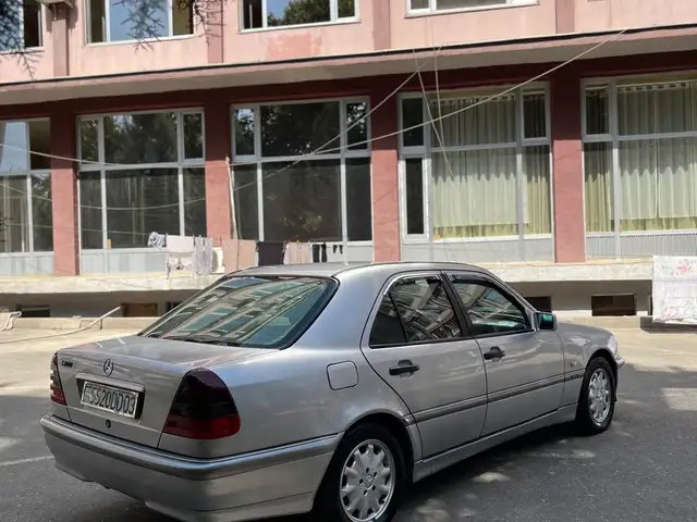 Mercedes-Benz C class, 2000, Душанбе - 4