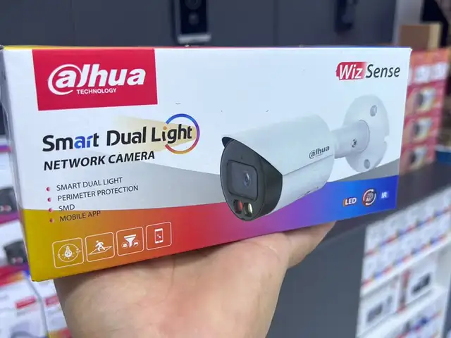 Сетевая камера IPC-HFW2549S-S-IL 5-мегапиксельная интеллектуальная WizSense, Душанбе