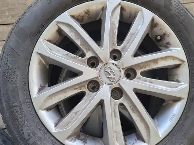 Диск + покрышка R16, Худжанд