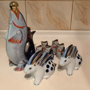Винтажный набор, Душанбе