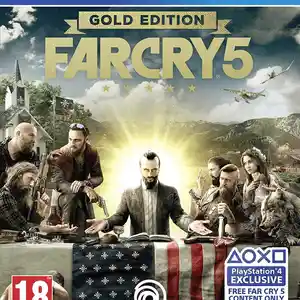 Игра Far Cry 5 Gold Edition для Sony PS4, Душанбе