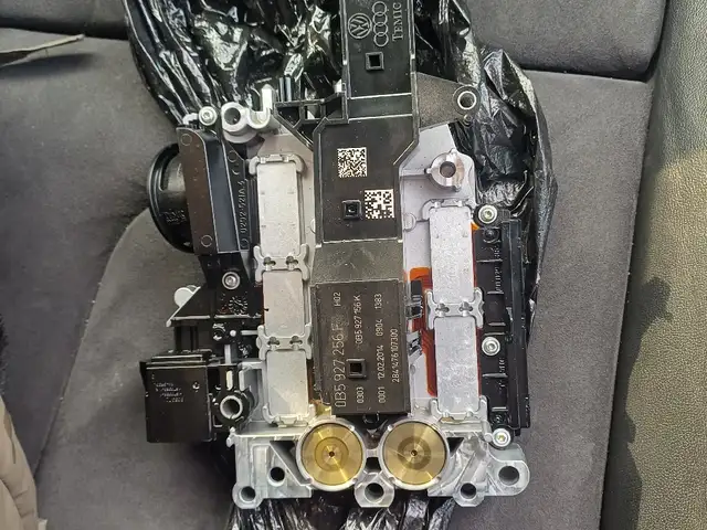 Плата на коробка Audi, Душанбе