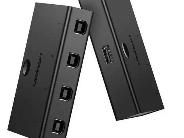 Switch для принтера Ugreen 4 в 1, Душанбе