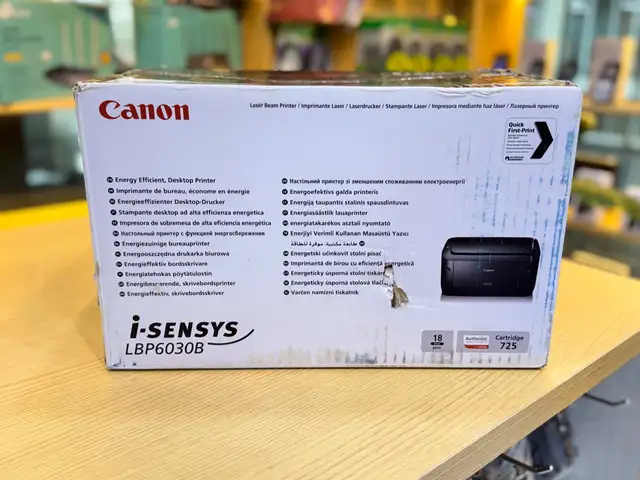 Принтер Canon i-Sensys LBP6030B, Душанбе - 3