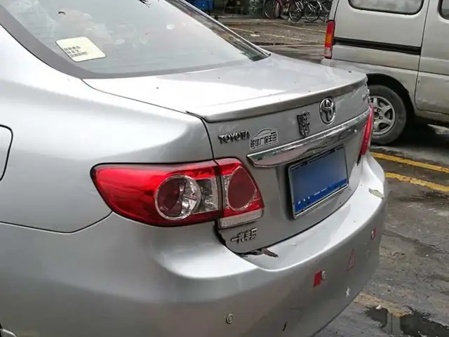 Спойлер на Toyota Corolla 3, Душанбе