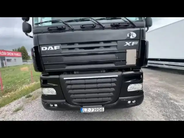 Седельный тягач DAF 2013 ретардер автомат, Хуҷанд