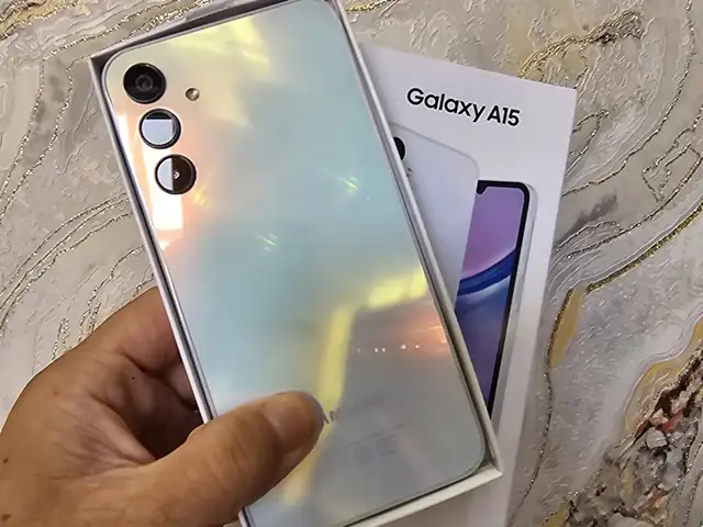 Samsung Galaxy 15 6/128Gb Vetnam 2sim 5G Silver, Худжанд