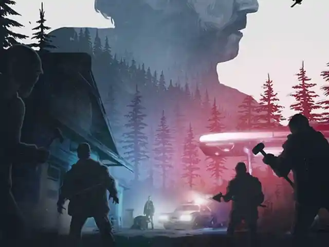 Игра Alan Wake Remastered Russound для Sony PS4, Душанбе