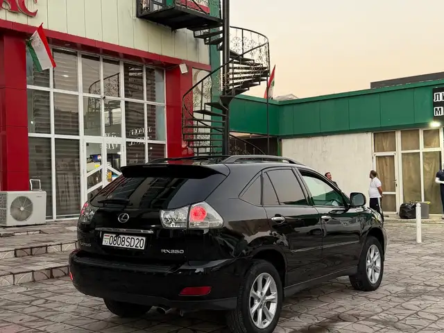 Lexus RX series, 2009, Душанбе - 5
