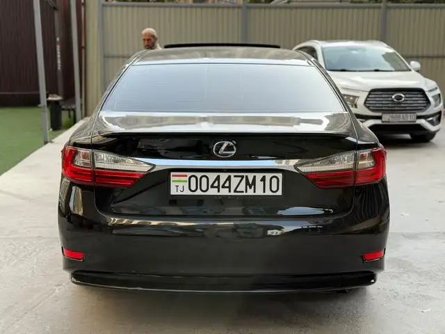 Lexus ES series, 2018, Душанбе - 5