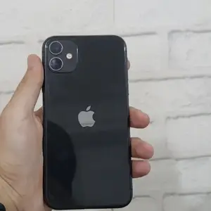 Apple iPhone 11, 64 gb, Black, Душанбе