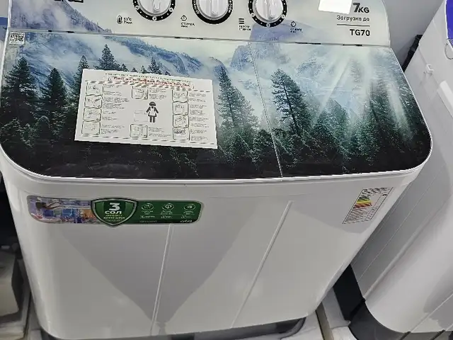 Стиральная машина Полуавтомат Artel 7kg, Хуҷанд