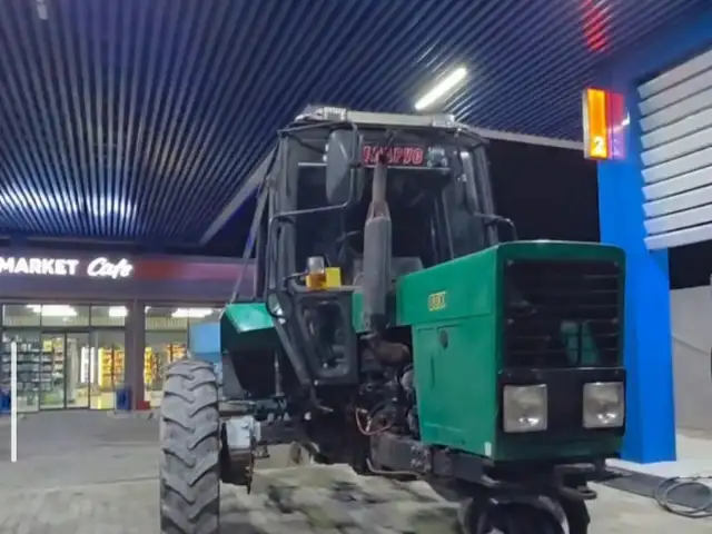 Трактор Беларусь, Пяндж