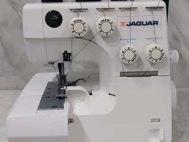 Оверлок Jaguar, Душанбе