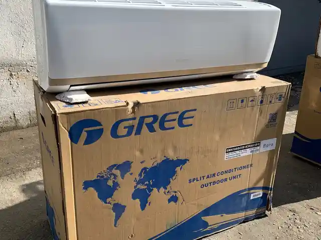 Кондиционер Gree Boro 9, Душанбе