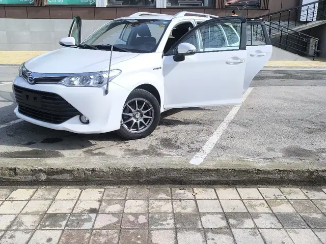 Toyota Fielder, 2015, Душанбе - 10