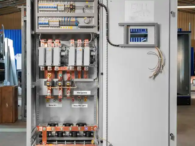 Контактор NC2-630 630A 400В/АС3 50Гц, Душанбе