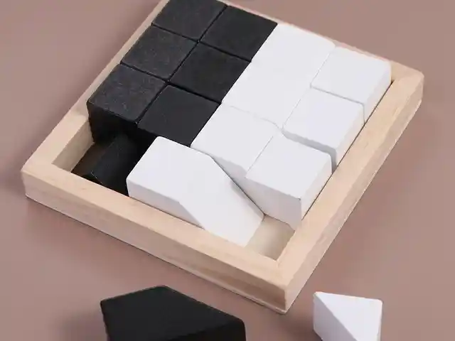 3D пазлы геометрические формы, Душанбе