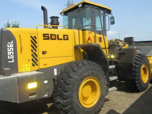 Мехлопата-погрузчик SDLG L936H 2 КУБА, Душанбе