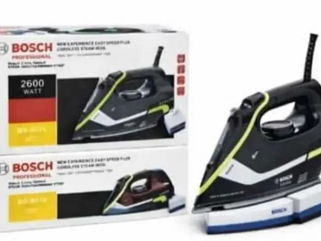 Паровой утюг Bosch 2600w, Душанбе
