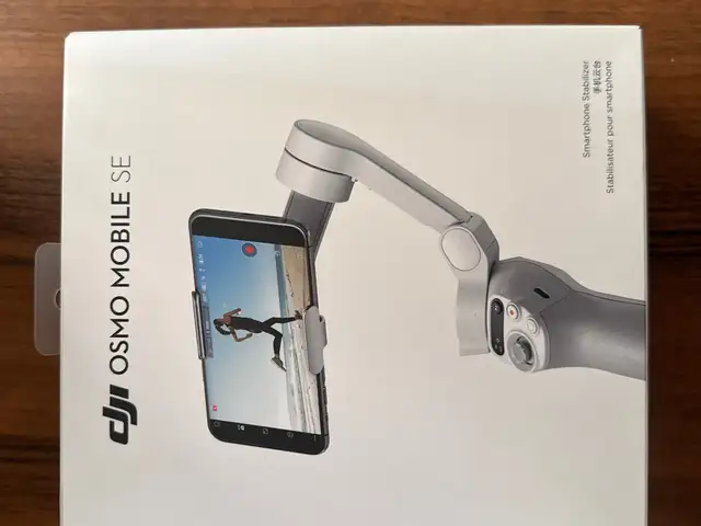 Стабилизатор DJI Osmo mobile SE, Хуҷанд