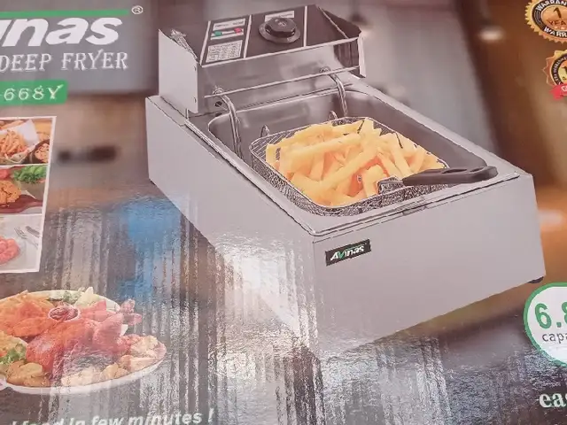 Фритюрница, Душанбе