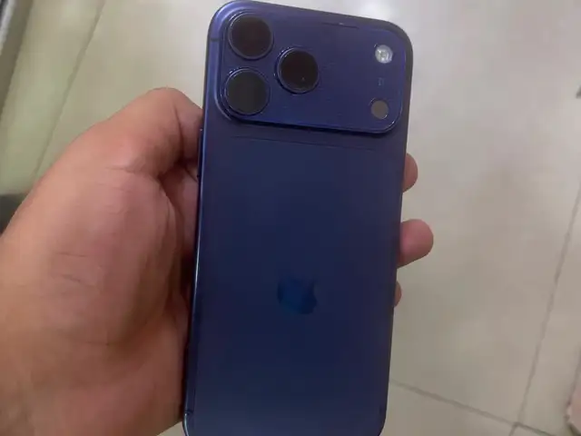 Apple iPhone 17 Pro Max, 256 gb, Deep Blue, Канибадам