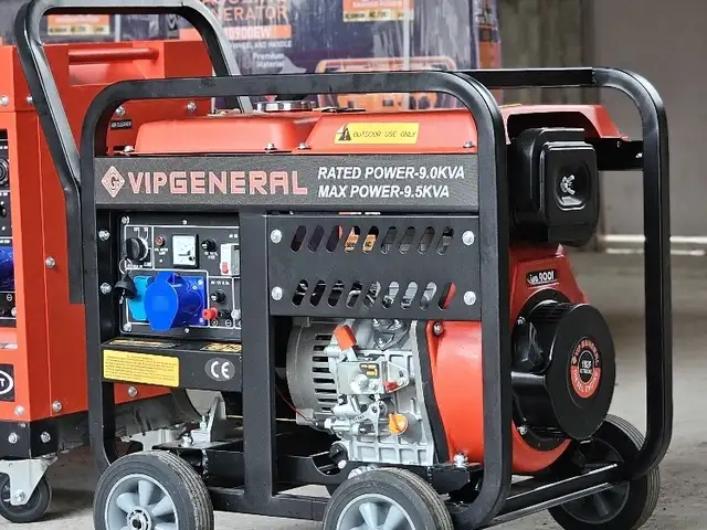 Движок 9.5 kVA, Душанбе
