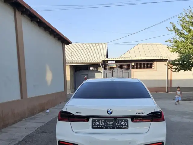 BMW 7 series, 2021, Душанбе - 4
