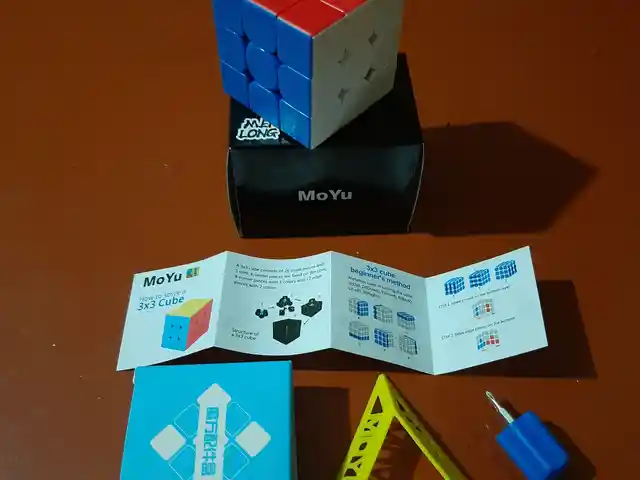 Кубик Рубик Магнитный 3х3х3, MoYu Meylong magnetic, Душанбе