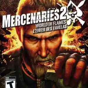Игра Mercenaries 2 для прошитых Xbox 360, Душанбе