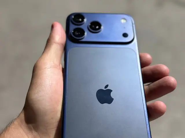 Apple iPhone 17 Pro Max, 256 gb, Deep Blue, Хуҷанд