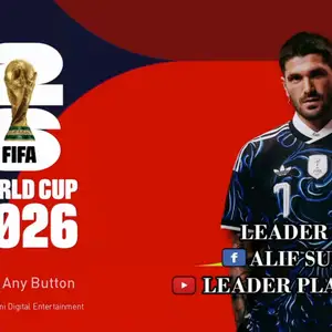 Игра PES eFootball 2018 2026 Leader Patch V2 Чемпионат мира для PS4/5, Худжанд