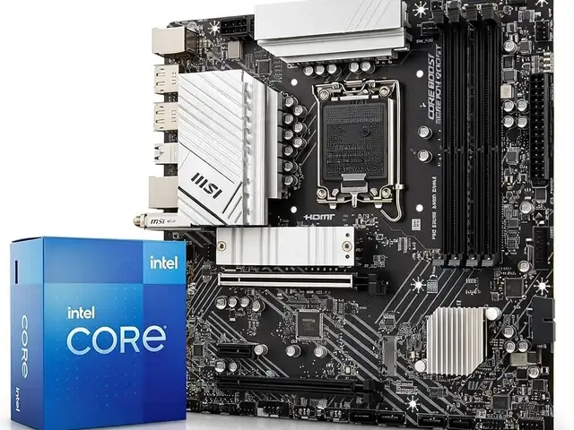 Комплект Msi B760M-A WIFI II D4 и Intel core i5 12400F на заказ, Душанбе
