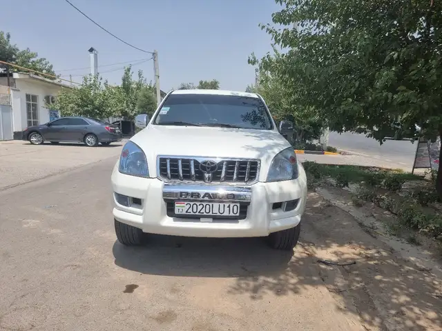 Toyota Land Cruiser Prado