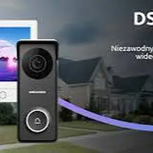 Домофон Hikvision DS-KIS213 B, Душанбе