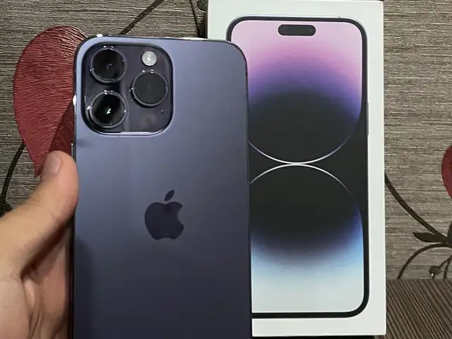 Apple iPhone 14 Pro Max, 128 gb, Deep Purple, Душанбе