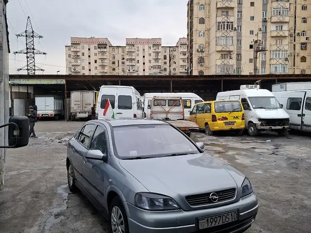 Opel Astra G, 2000, Душанбе - 11