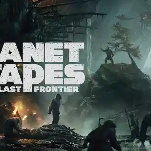 Игра Planet of the apes last frontier для PS-4 / 6.72 / 9.00 / 11.00 / 13.00 /, Душанбе