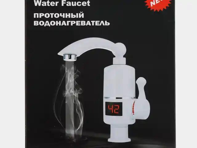 Нагревательный кран электрический с душем и дисплеем в 11 категориях, Душанбе