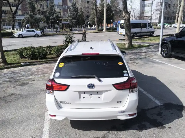 Toyota Fielder, 2015, Душанбе - 14