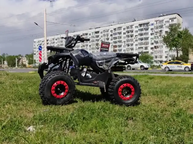 Квадроцикл, Душанбе