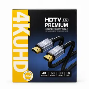 Кабель HDMI 4K 20 метра, Душанбе