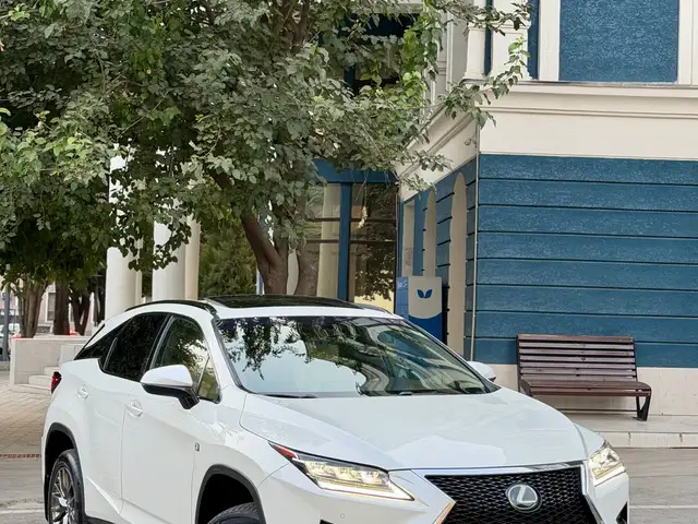 Lexus RX series, 2017, Душанбе - 2