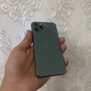 Apple iPhone 11 Pro, 64 gb, Midnight Green, Душанбе