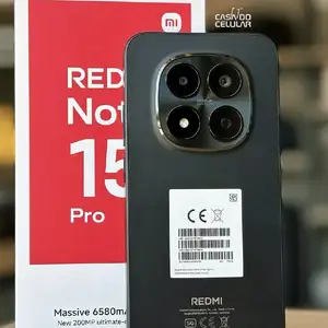 Xiaomi Redmi Note 15Pro 8+4/256Gb 6500мач, Душанбе