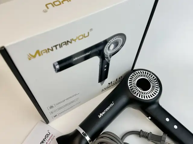 Фени касбии Mantianyou M-10 Professional Plasma Hair Dryer, Душанбе