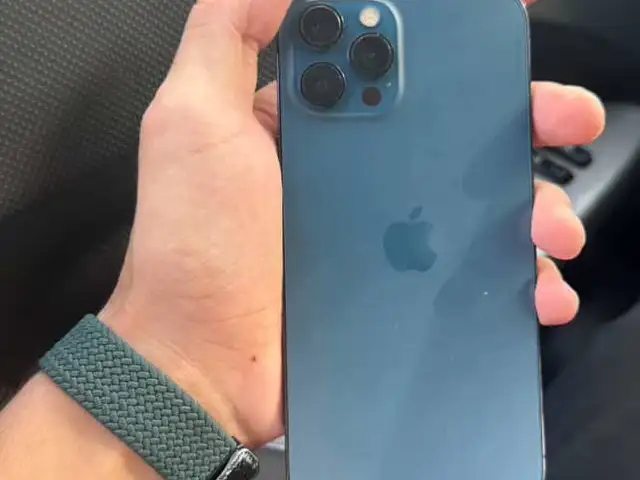 Apple iPhone 12 Pro Max, 256 gb, Pacific Blue, Душанбе