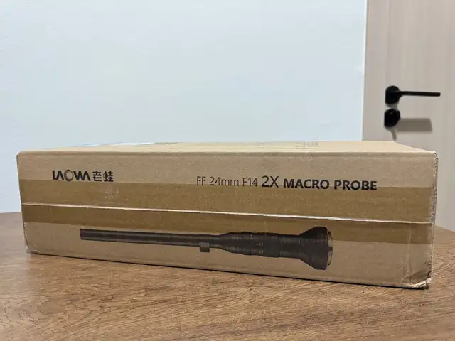 Объектив Laowa FF 24mm F14 2X Macro Probe USB Type-C, Душанбе